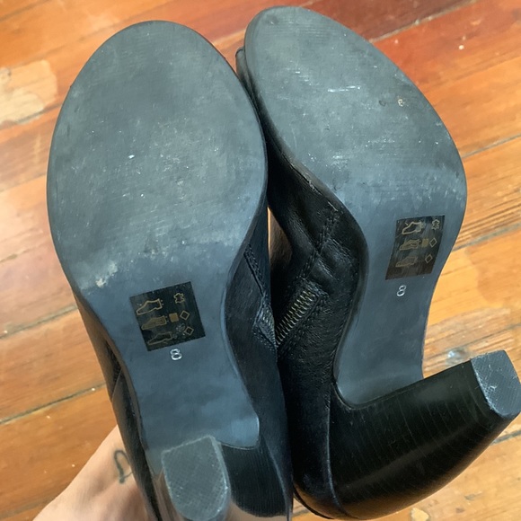 Steve Madden Peep Toe Booties - Picture 3 of 5